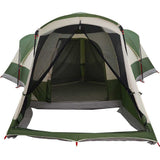 Family Tent Tunnel 8-Person Green Waterproof 4009552