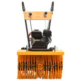 Petrol-powered 4-in-1 Snow Thrower and Sweeper Set 6.5HP 3102972