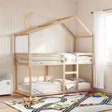 Bunk Bed without Mattress 90x190 cm Single Solid Wood Pine 3282044