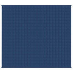Weighted Blanket Blue 220x230 cm King 15 kg Fabric 3154863