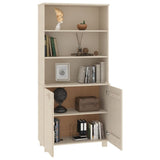 Highboard HAMAR Solid Wood Pine Honey Brown 3100930