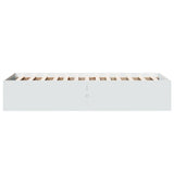 Bed Frame without Mattress White 90x200 cm 3281056