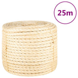 Rope 100% Sisal 14 mm 25 m 155031