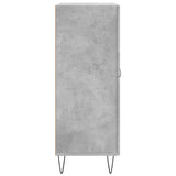 Sideboard Concrete Grey 69.5x34x90 cm Engineered Wood 827912