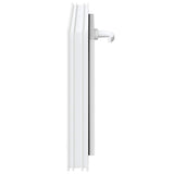 Basement Window RISOR 60x40 cm Tilt 3 Glazing White 4108377