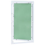 Access Panel Green and Silver 45 x 85 cm 4018460