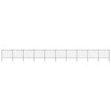 Garden Fence Steel Tough Modern 277683