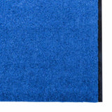 Doormat Other Blue and Black 120 x 350 cm Polyamide and PVC 4100739