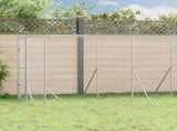 Outdoor Dog Kennel Silver 2x6x2 m Galvanised Steel 3190452
