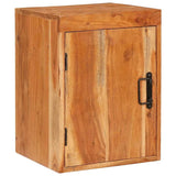 Bedside Table Brown 35 x 33 x 48 cm Solid Wood Acacia 4016728