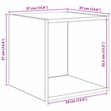 TV Cabinet Set Wall-mounted 2 pcs Old Wood Engineered Wood 3393171