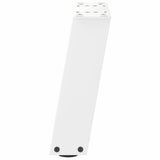 Coffee Table Legs U-Shaped 2 pcs White 30x cm Steel 4012737