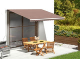 Replacement Fabric for Awning Brown 3.5x2.5 m 311976
