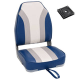 Foldable Boat Chair High Backrest 3284299