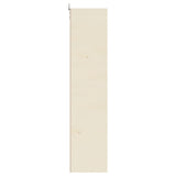 Wooden Collector's Display Case with Doors 60x8.5x37cm 4017386