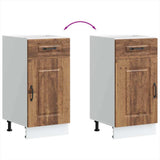 Kitchen Base Cabinet Kalmar Old Wood Engineered Wood 853475