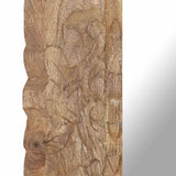 321635 Mirror 50x50 cm Solid Mango Wood
