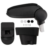 Car Armrest Black 12x36x cm ABS 154670
