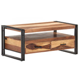 Coffee Table 100x55x45cm Solid Acacia Wood 321559