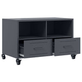 TV Cabinet Anthracite 68x39x43.5 cm Steel 846700