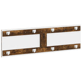 Wall-Mounted Headboard ARNHEM Smoked Oak Engineered Wood 896720