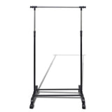 Adjustable Clothes Racks 2 pcs 1 Hanging Rail 270181