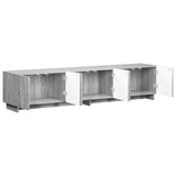TV Stand 180 x 34.5 x 40 cm Grey Sonoma Engineered Wood 8011591