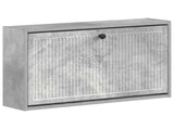Wall-Mounted Shoe Cabinet EDE 71 x 17 x 43 cm Engineered Wood 895968