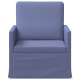 Armchair Jeans Blue 70 x 81 x 82 cm Fabric 42041019