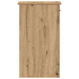 Computer Tower Stand with Drawer Artisan Oak 35x45x77 cm 858748