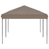 Folding Party Tent Taupe 3x6 m 93540