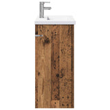Bathroom Furniture Set Old Wood 81 x 40 x 84.5 cm 3404380