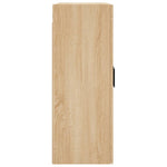 Wall Mounted Cabinets 2 pcs Sonoma Oak Engineered Wood 3197948