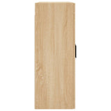 Wall Mounted Cabinets 2 pcs Sonoma Oak Engineered Wood 3197948