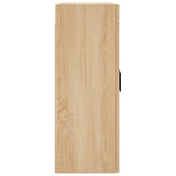 Wall Mounted Cabinets 2 pcs Sonoma Oak Engineered Wood 3197948