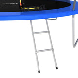 Trampoline Set Round 460x80 cm 150 kg 92456