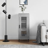 Sideboard Grey Sonoma 34.5x34x90 cm Engineered Wood 828818