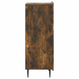 Sideboard Smoked Oak 34.5 x 33 x 92 cm Engineered Wood 894370