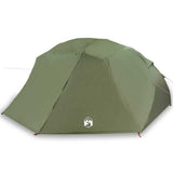 Fishing Tent with Roof Olive Green 514 x 465 x 187 cm 4100661