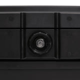 Safe Box Black 44x37x34 cm 154962