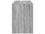 Desk with Drawer Grey Sonoma 100 x 40 x 75 cm Engineered Wood 8000457
