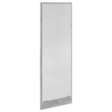 4 Piece Hallway Furniture Set Concrete Grey Engineered Wood 847922