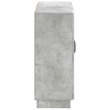 Bathroom Storage Cainet HOORN Concrete Grey 59.5 x 31 x 77 cm 897278