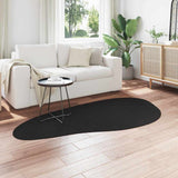 Carpet HUARTE Black 100 x 200 cm Polyester 4103797