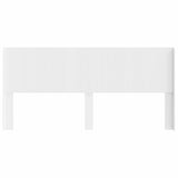 Headboard White Engineered Wood 889555