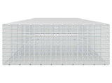 Gabion with 3.5 mm Wire and 5x5 cm Mesh 800x100x50 cm 3462418