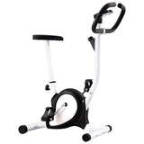 Exercise Bike with Belt Resistance Black 92009