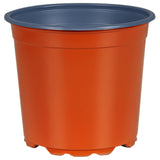 Flower Pot 200 pcs Terracotta 15 x 13 cm Plastic 42029489
