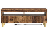 LED TV Cabinet Old Wood Engineered Wood 896783