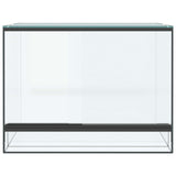 Terrarium with Storage Transparent 40 x 30 x 30 cm Glass 42020389